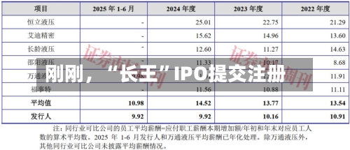 刚刚，“长王”IPO提交注册-第2张图片