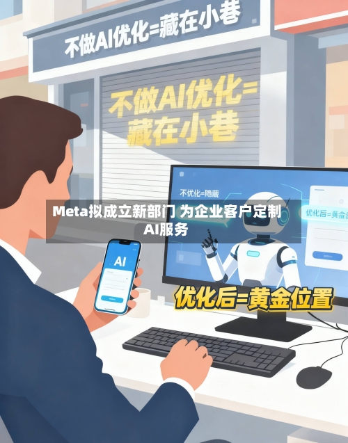 Meta拟成立新部门 为企业客户定制AI服务-第2张图片