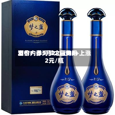 酒价内参5月28日费用发布：洋河梦之蓝M6+上涨2元/瓶-第3张图片