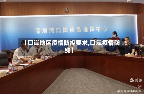 【口岸地区疫情防控要求,口岸疫情防线】-第2张图片