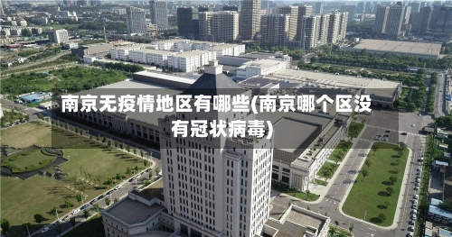 南京无疫情地区有哪些(南京哪个区没有冠状病毒)-第2张图片