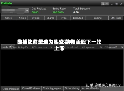 高盛交易员认为不受喜欢
的板块有望迎来轧空 助推美股下一轮上涨-第3张图片